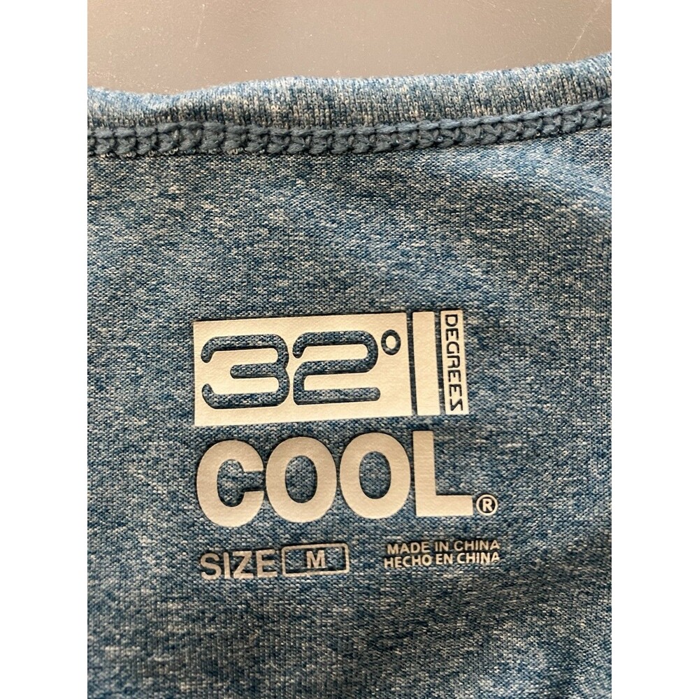NWOT 32 Degrees Cool Womens Athletic Top Size Medium Short Sleeve - Picture 2 of 5
